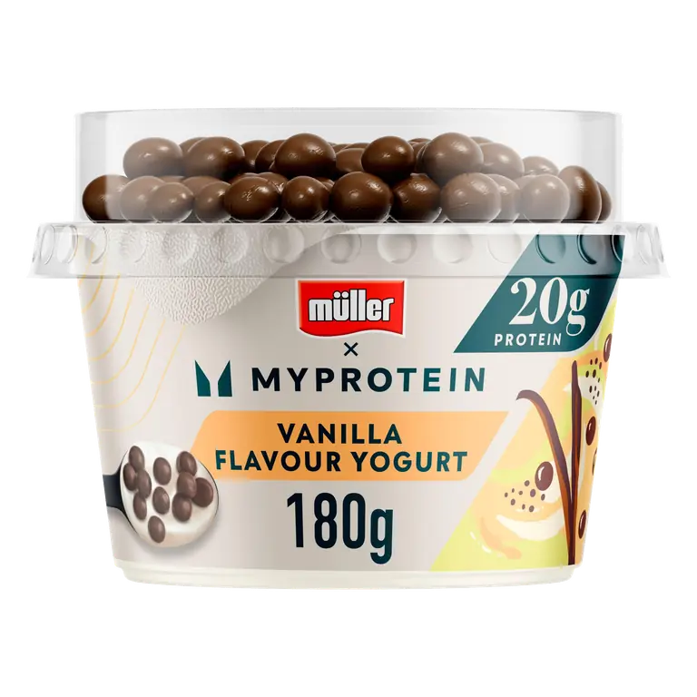 Müller Myprotein Crunch Vanilla Yogurt 180g