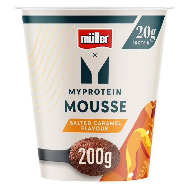 Müller Myprotein Salted Caramel Flavor Mousse 200g