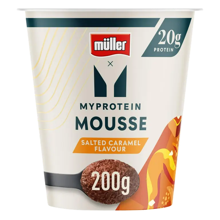 Myprotein Salted Caramel High Protein Mousse 200g