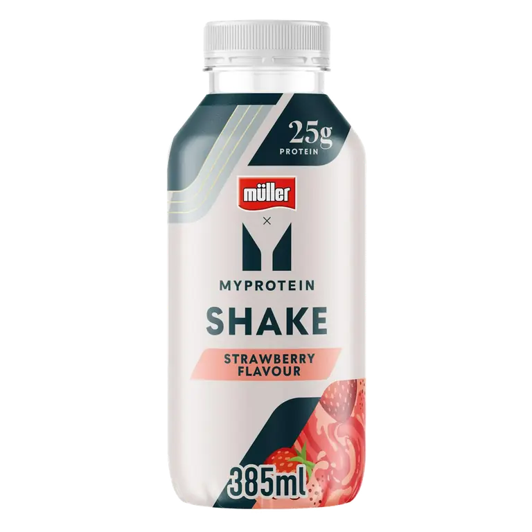 Myprotein Strawberry High Protein Shake