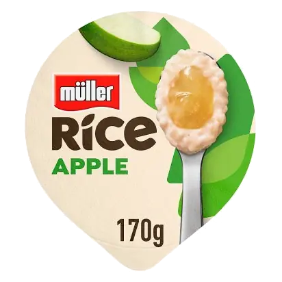 Rice Apple Low Fat Pudding