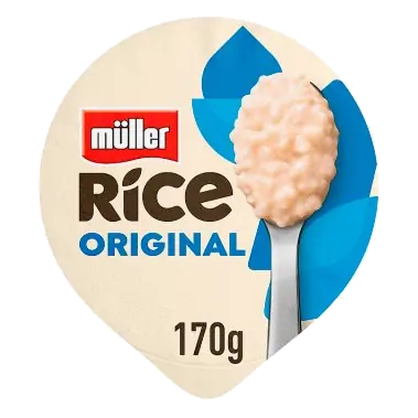 Rice Original Low Fat Pudding