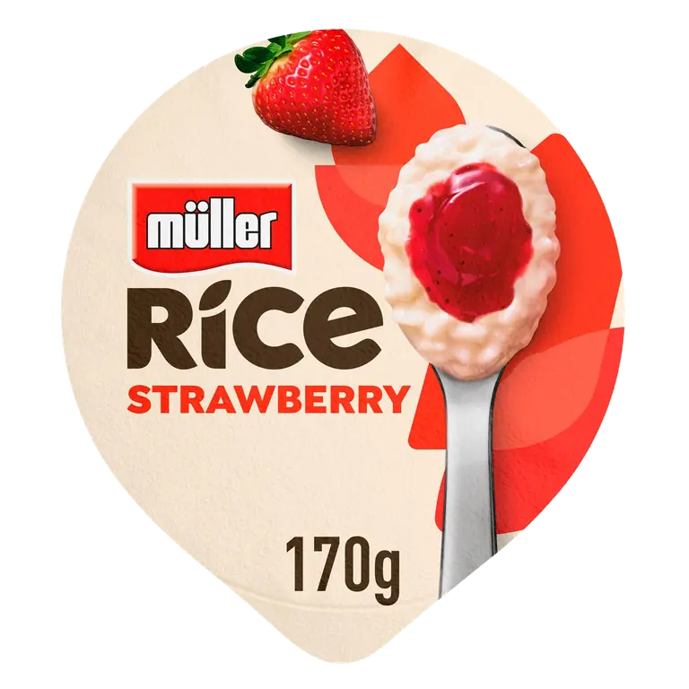 Müller Rice Strawberry 170g