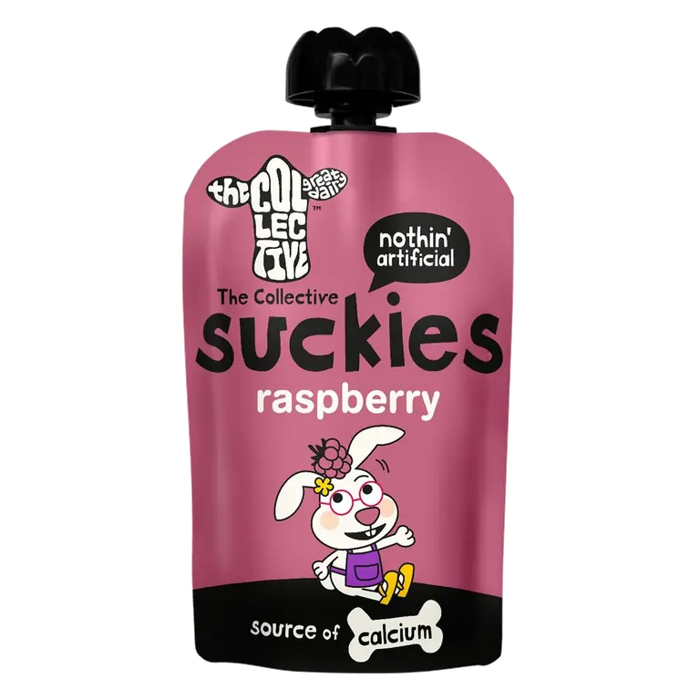 The Collective Great Dairy Raspberry Suckies 90g