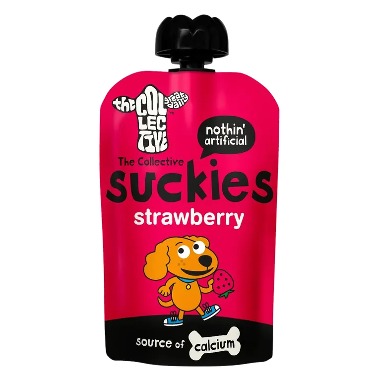 The Collective Strawberry Suckies Yogurt Pouch