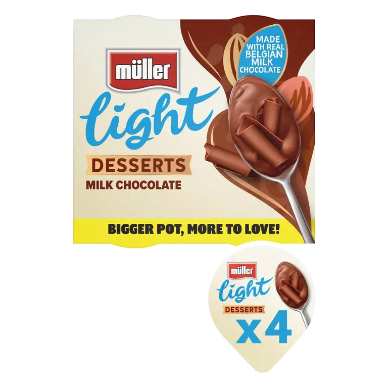 t Milk Chocolate Dessert 4x90g