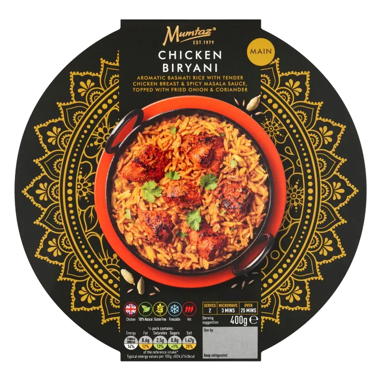 Chicken Biryani 400g
