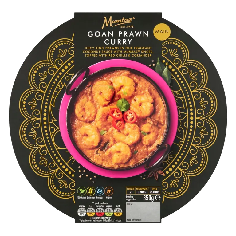 Goan Prawn Curry 350g