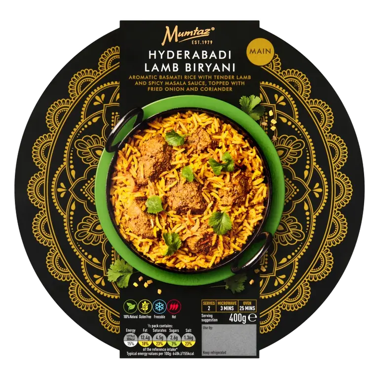 Hyderabadi Lamb Biryani