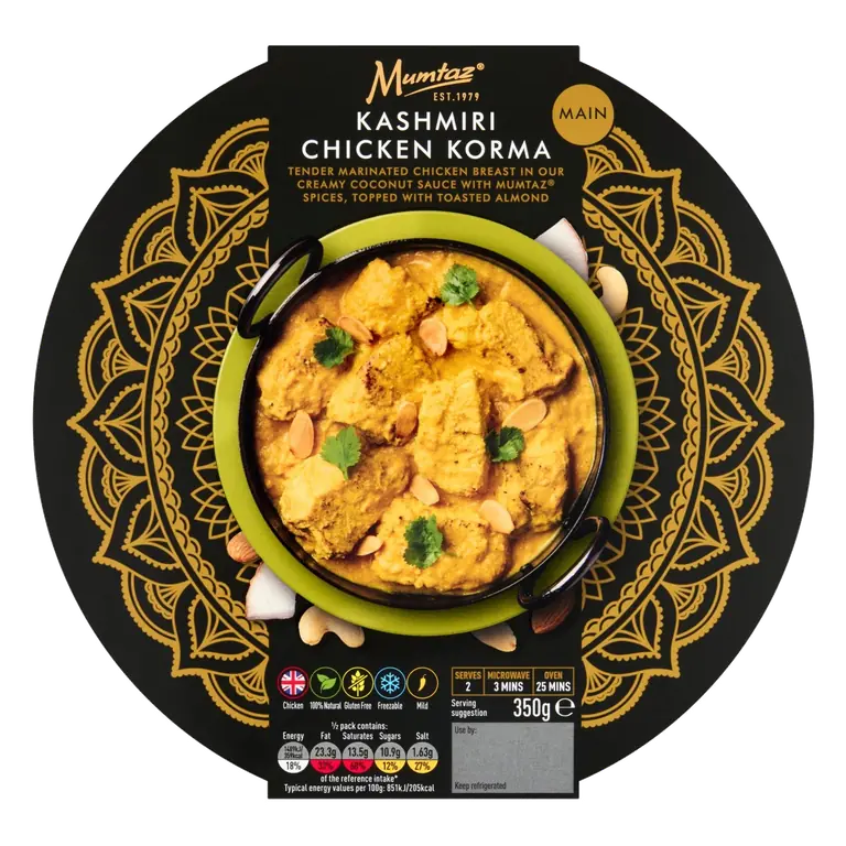 Kashmiri Chicken Korma