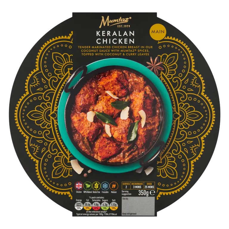 Keralan Chicken 350g