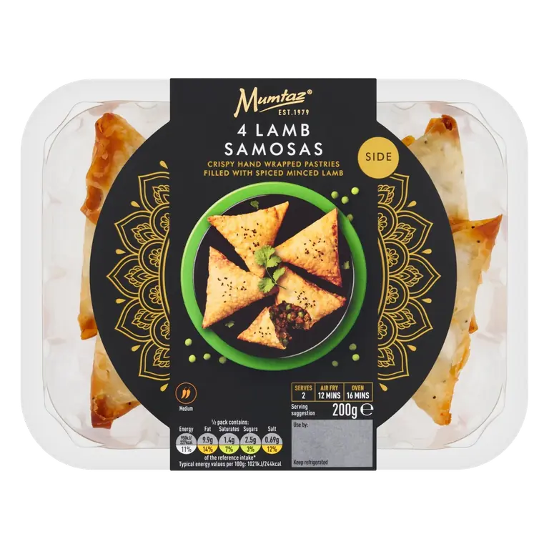 Lamb Samosas