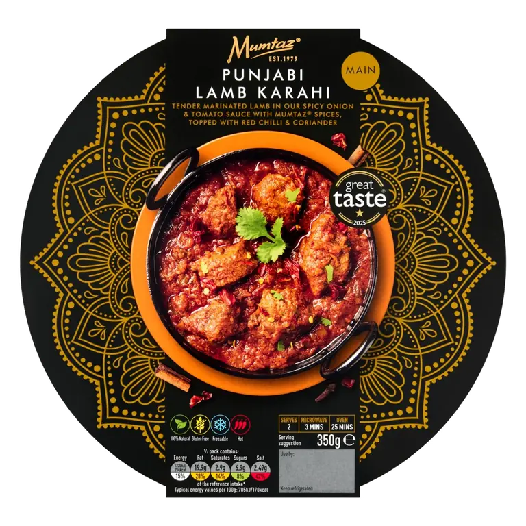 Punjabi Lamb Karahi