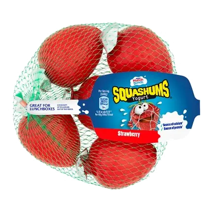 Squashums strawberry yogurt