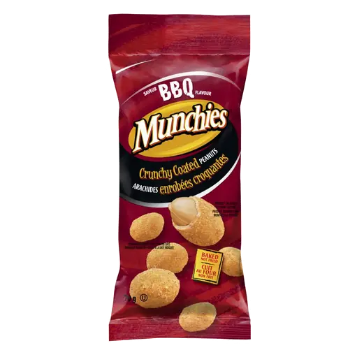 Crunchy Coated Peanuts BBQ 70 g