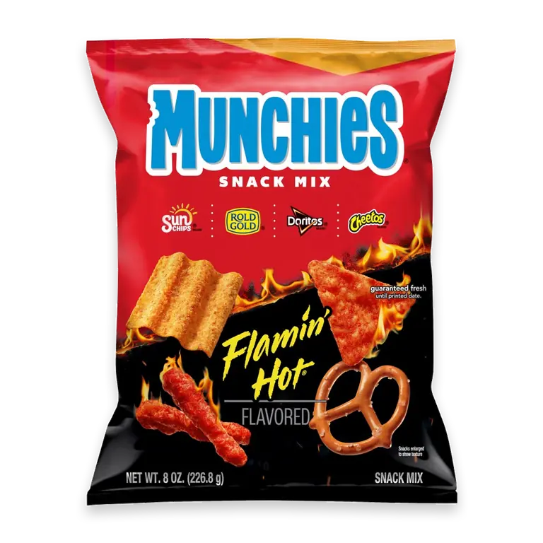 Flamin' Hot Flavored Snack Mix