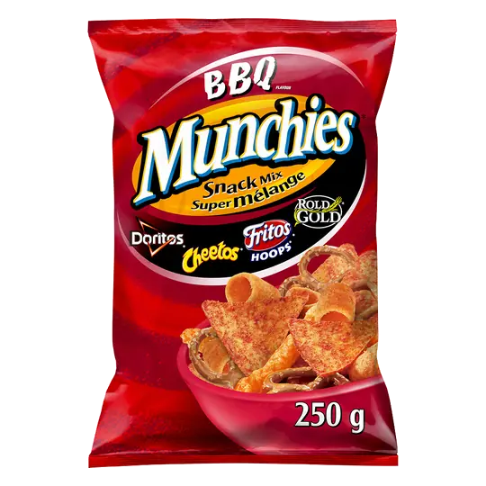BBQ Flavour Snack Mix 250 g