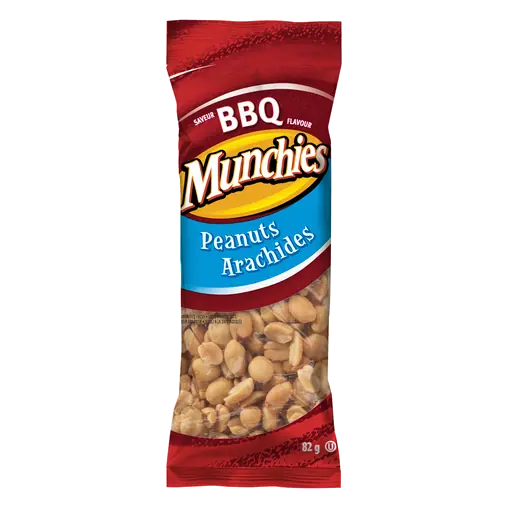 Peanuts BBQ 82 g