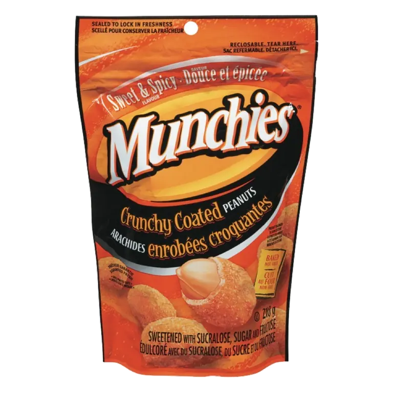 Peanuts Crunchy Coated Sweet & Spicy 210 g