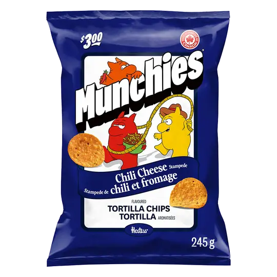 Tortilla Chips Chili Cheese Stampede Flavoured 245 g