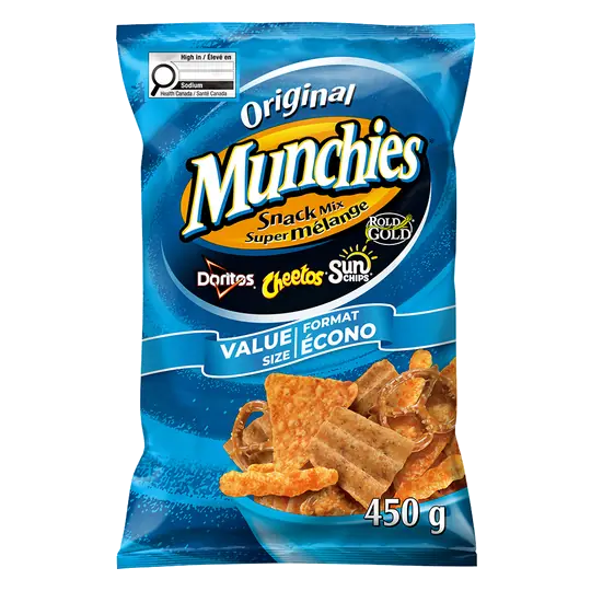 Original Snack Mix Value Size 450 g