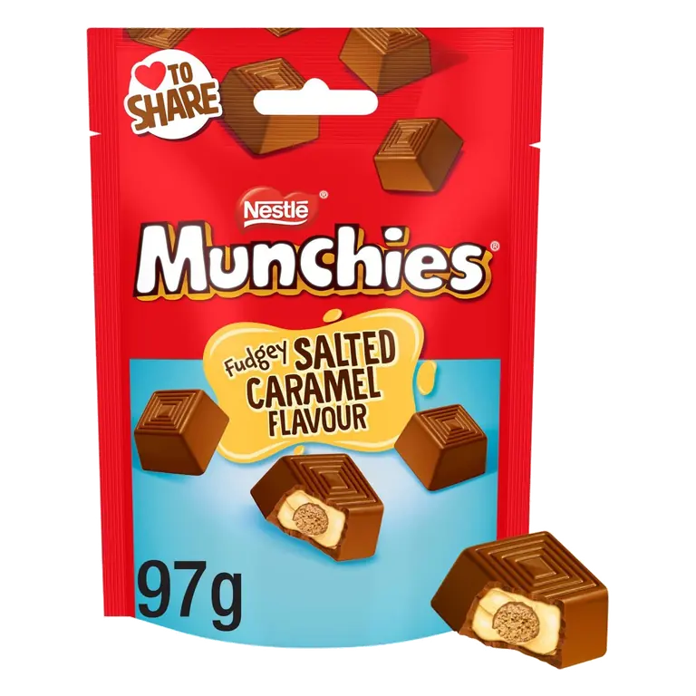 Salted Caramel Fudge Share Bag