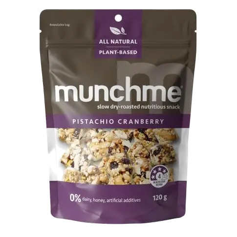 Nutritious Snack Pistachio Cranberry
