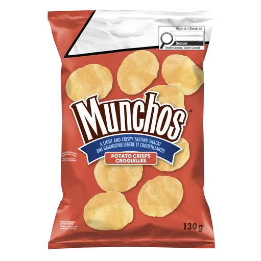 Potato Crisps 130 g