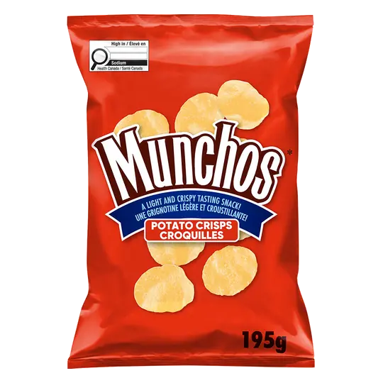 Potato Crisps 195 g