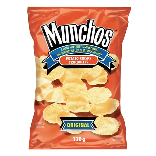 Potato Crisps Original 130 g