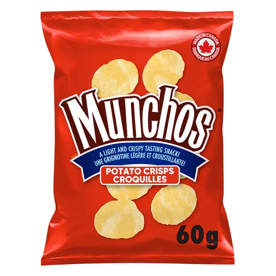 Potato Crisps (small bag) 60 g