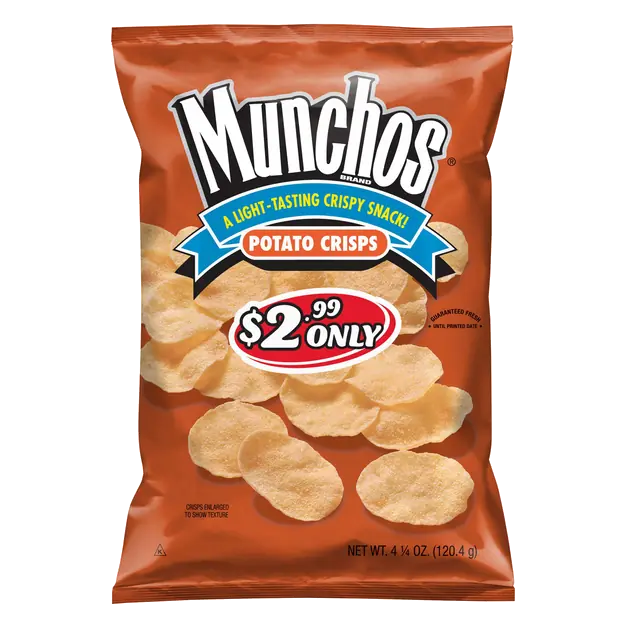 Potato Crisps Chips