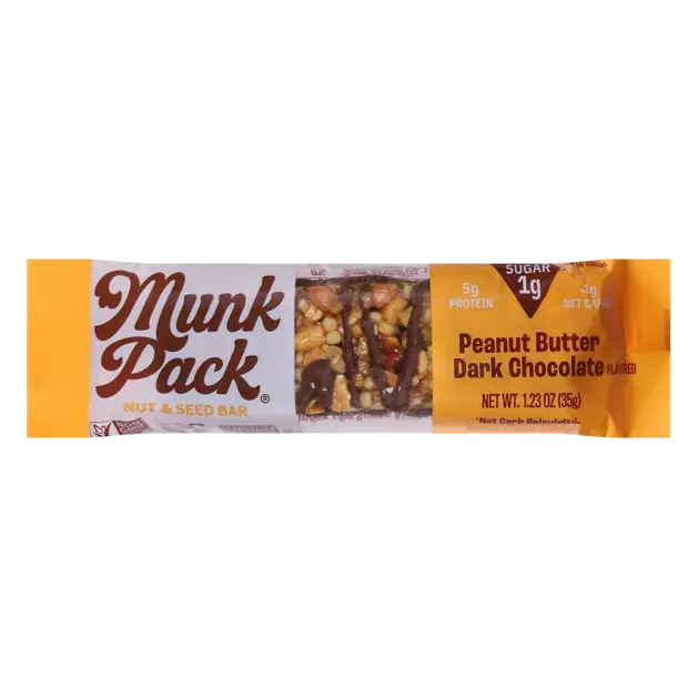 Peanut Butter Dark Chocolate Flavored Keto Nut & Seed Bar