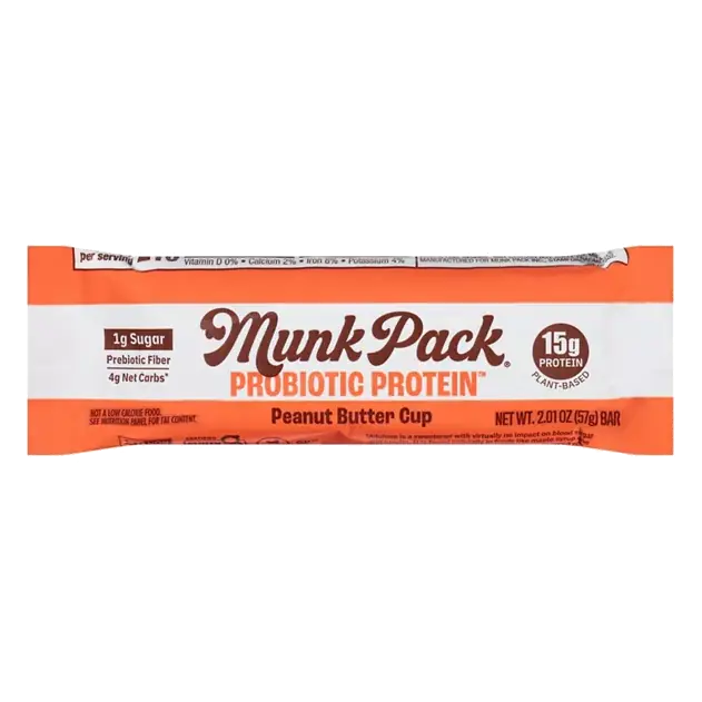 Probiotic Protein Peanut Butter Cup Bar