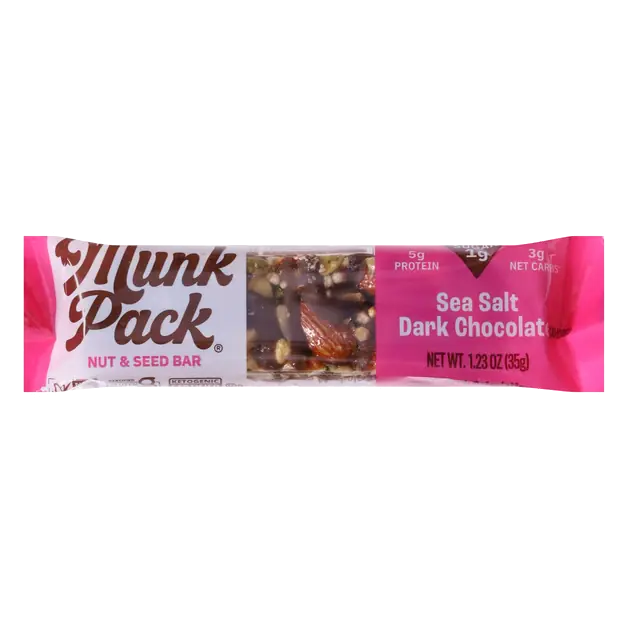 Sea Salt Dark Chocolate Flavored Keto Nut & Seed Bar