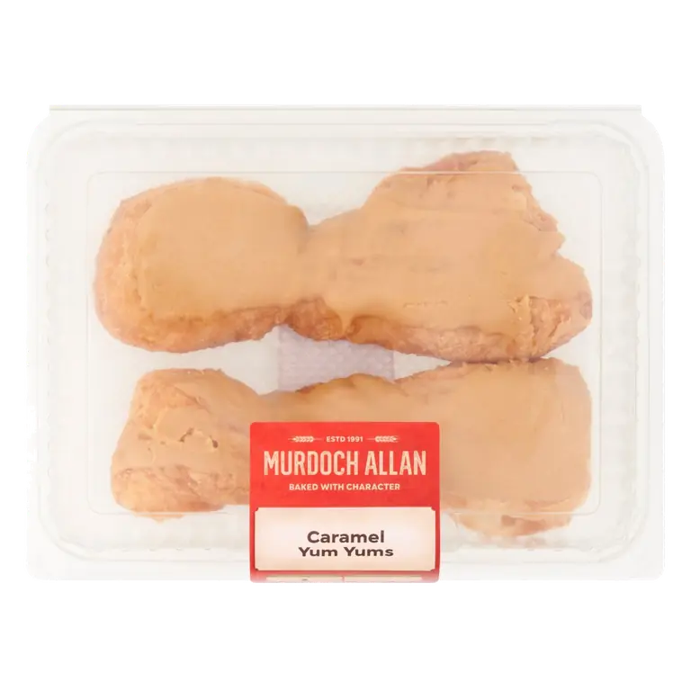 Allan Caramel Yum Yums