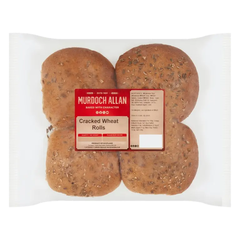 Cracked Wheat Rolls