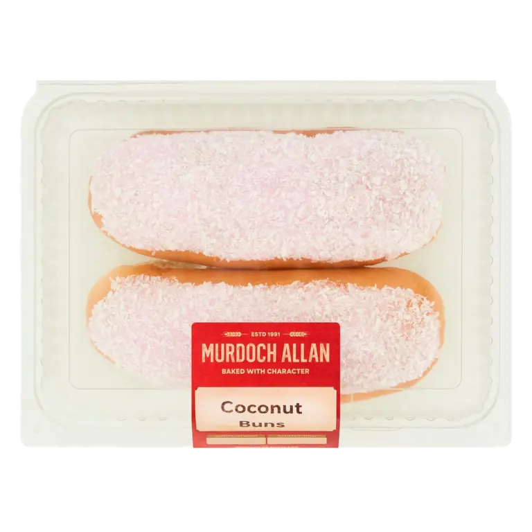 Craft Bakery Coconut Buns