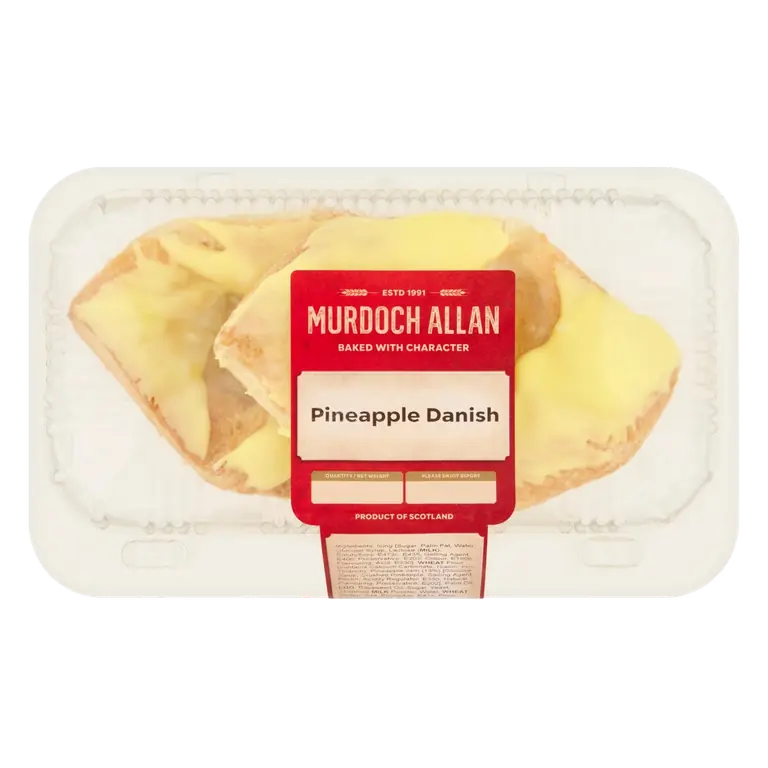 Craft Bakery Pineapple Danish