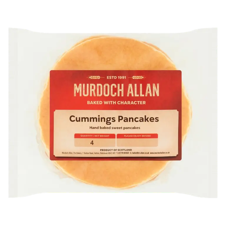 Cummings Pancakes