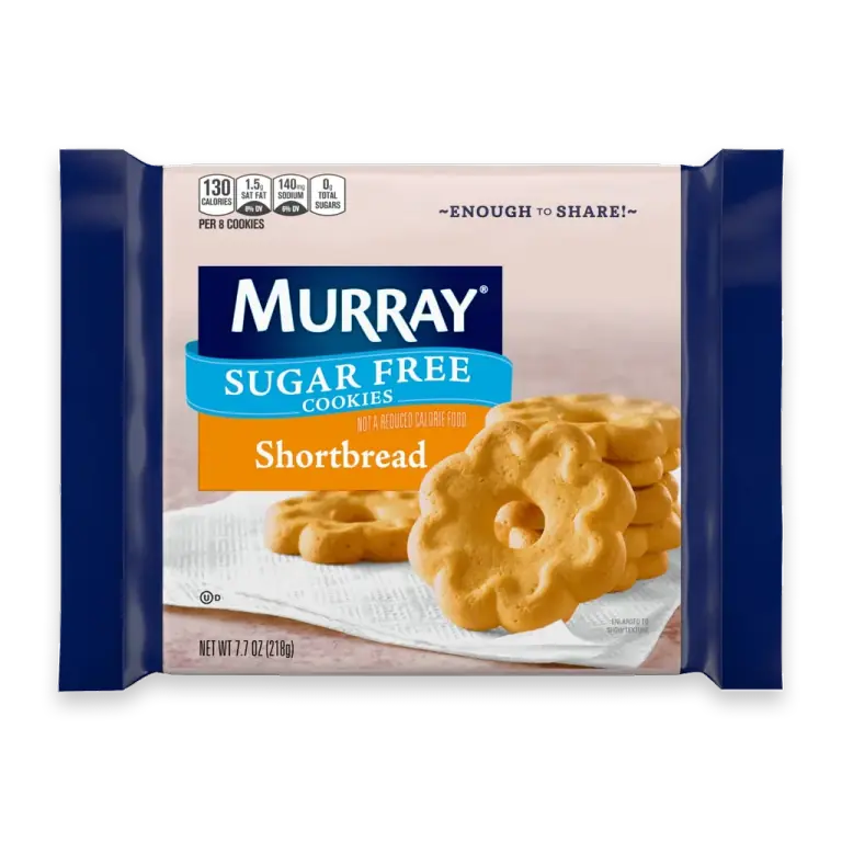 Sugar Free Shortbread Cookies, Share Pack