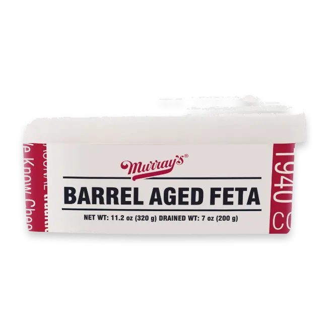 Barrel Aged Feta Cheese