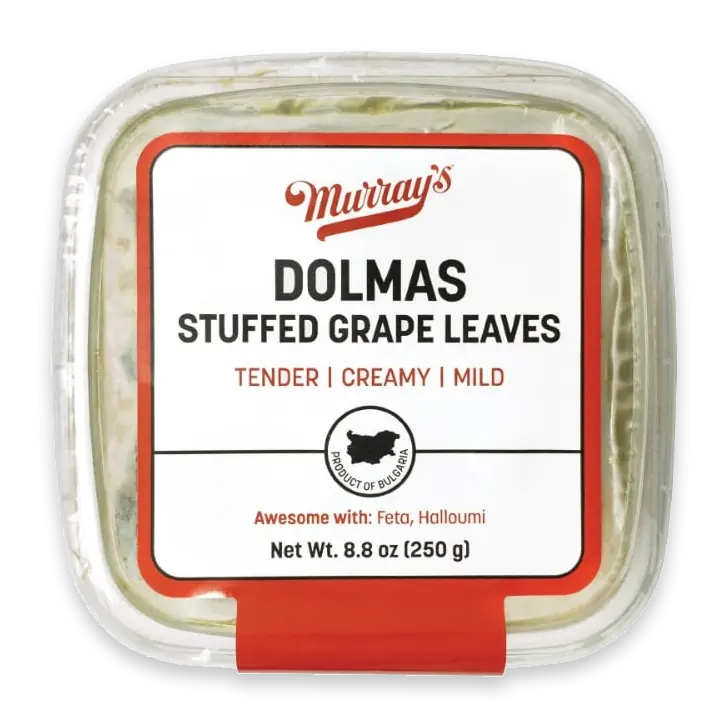 Dolmas Stuffed Grape Leaves