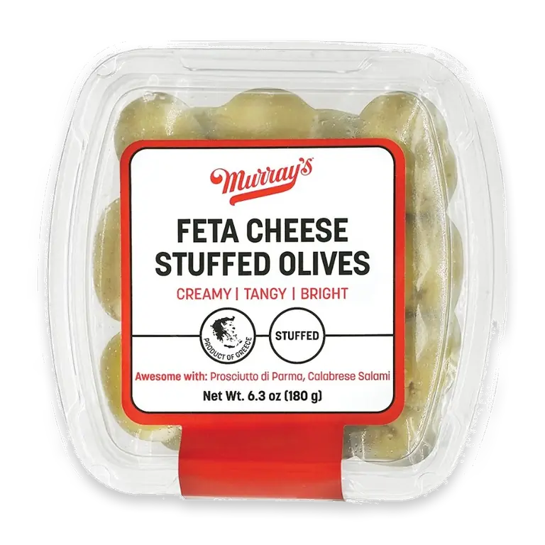 Feta Cheese Stuffed Olives