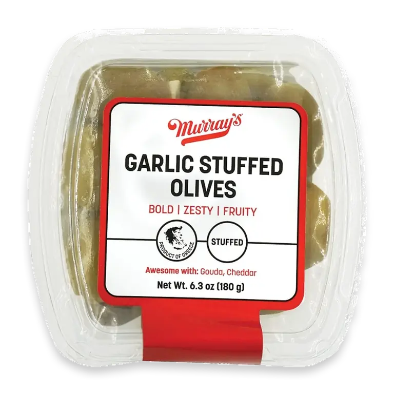 Garlic Stuffed Olives