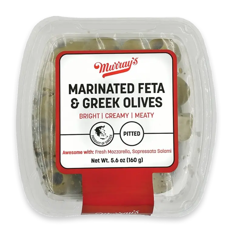 Marinated Feta & Greek Pitted Olives