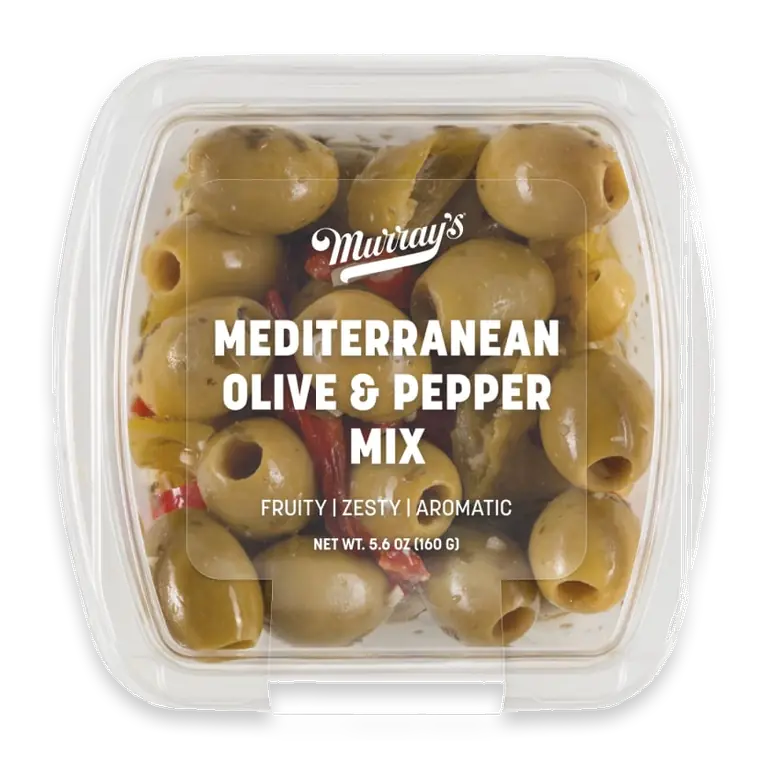 Mediterranean Olive & Pepper Mix