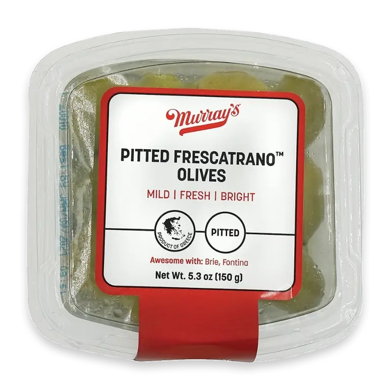 Pitted Frescatrano Olives
