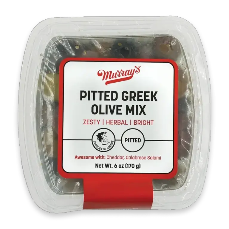 Pitted Greek Olive Mix