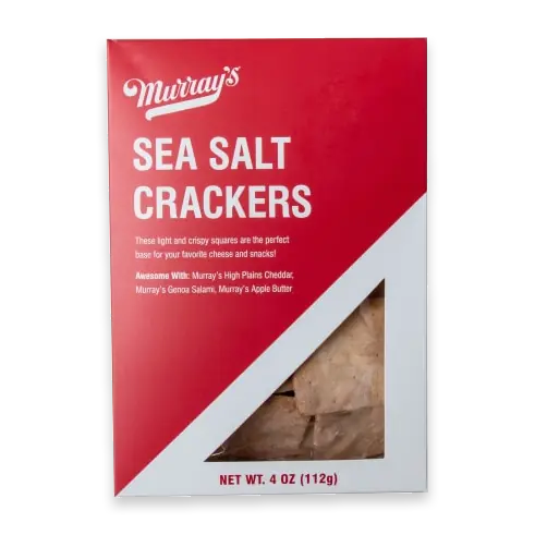 Sea Salt Crackers